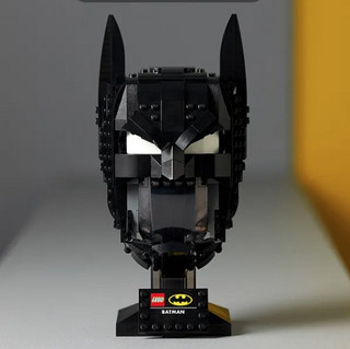 LEGO 乐高 DC超级英雄系列 76182 蝙蝠侠头盔