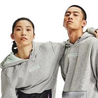 UNDER ARMOUR 安德玛 Summit 中性运动卫衣 1359141-014 灰色 男码L/女码XL