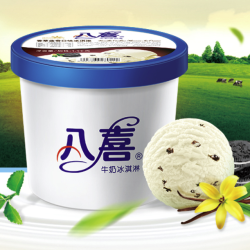八喜 冰淇淋 香草曲奇口味 1.1kg