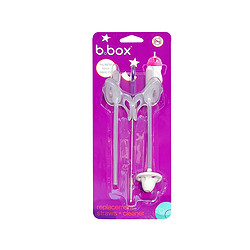b.box 第三代儿童重力水杯食品级硅胶吸管可替换套装