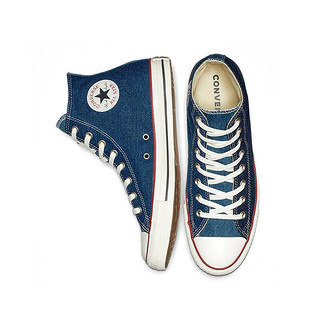 CONVERSE 匡威 Chuck Taylor All Star 中性运动帆布鞋 163965C 蓝色 38