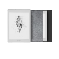 BOOX 文石 Nova AirS 7.8英寸墨水屏电子书阅读器 Wi-Fi 32GB 棉麻灰+内胆包 套装