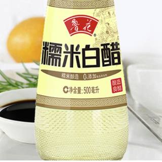 luhua 鲁花 糯米白醋 500ml