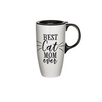 爱屋格林 马克杯 500ml 调皮小猫