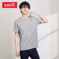 Baleno 班尼路 情侣款圆领T恤 88502215