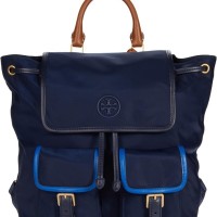 Tory Burch 汤丽柏琦 Perry Nylon Flap Backpack 双肩包