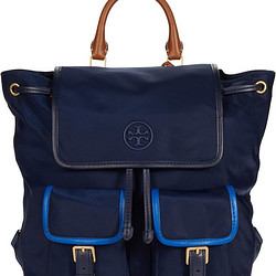 Tory Burch 汤丽柏琦 Perry Nylon Flap Backpack 双肩包