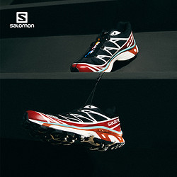 salomon 萨洛蒙 XT-6熔岩 410864 男女跑步鞋