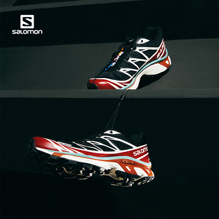 salomon 萨洛蒙 XT-6熔岩 410864 男女跑步鞋