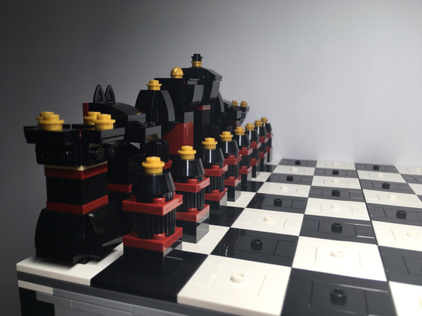 lego乐高创意周边系列40174国际象棋套装