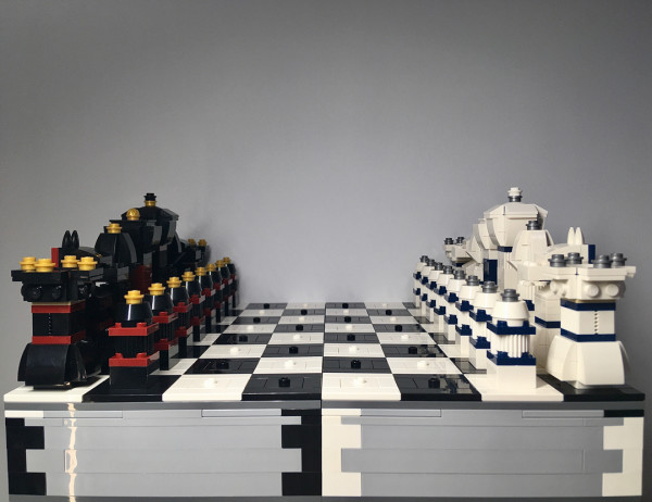 lego乐高创意周边系列40174国际象棋套装