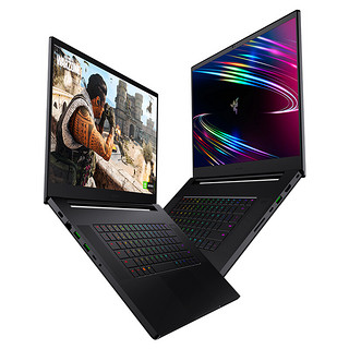 RAZER 雷蛇 灵刃 17 专业版 17.3英寸 游戏本 黑色 (酷睿i7-9750H、RTX 2080 Max-Q 8G、16GB、1TB SSD、4K、120Hz）