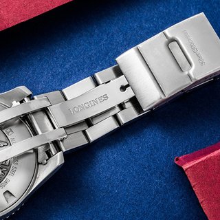 LONGINES 浪琴 运动康卡斯潜水系列 43毫米自动上链腕表 L3.782.4.56.6