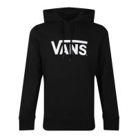 VANS 范斯 运动款连帽品牌大LOGO男女款卫衣套头衫
