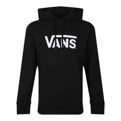 VANS 范斯 运动款连帽品牌大LOGO男女款卫衣套头衫