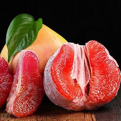 鲜惠源 福建红肉蜜柚  2粒   总重4.5-5斤