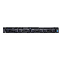 DELL 戴尔 R330 1U机架式 服务器 (E3-1220V6、四核、4个内存插槽、8GB、1TB SSD*2、千兆网络接口、350W电源)