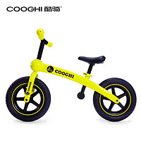 COOGHI 酷骑 儿童平衡车 S2家庭版 柠檬黄