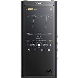 SONY 索尼 NW-ZX300A无损音乐随身听便携式小黑砖MP3播放器