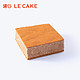 LE CAKE 诺心 lecake魔芋空气蛋糕无蔗糖添加解馋（咖啡味） 咖啡味 8个/盒