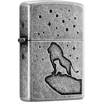 ZIPPO 之宝 打火机 守护  Z-50001 打火机zippo 防风火机