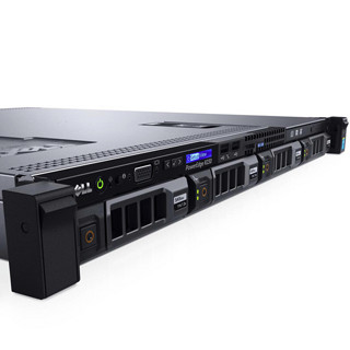 DELL 戴尔 PowerEdge R230 1U机架式 服务器 (1芯至强E3-1220V6、四核、4个内存插槽、16GB、2个2TB HDD、千兆网络接口、250W电源)