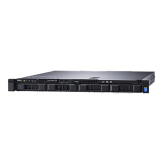 DELL 戴尔 PowerEdge R230 1U机架式 服务器 (1芯至强E3-1220V6、四核、4个内存插槽、16GB、2个2TB HDD、千兆网络接口、250W电源)