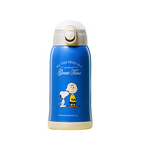 SNOOPY 史努比 保温杯 560ml 宝蓝色