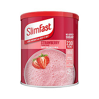 Slimfast 经典奶昔代餐粉 草莓味 438g