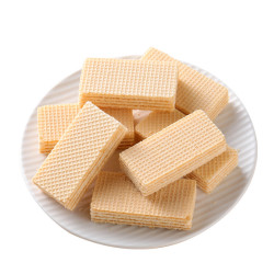 阿萨郊 豆乳威化饼干 600克*1袋