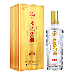 WULIANGYE 五粮液 五粮头曲 淡雅 52%vol 浓香型白酒 500ml 单瓶装