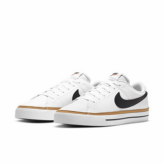 NIKE 耐克 Court Legacy 男子休闲运动鞋 CU4150-102 白色/黑色 43