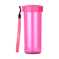 Tupperware 特百惠 莹彩 塑料杯 430ml 荔枝红