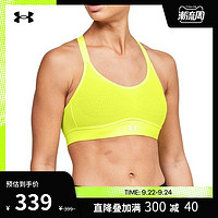 UNDER ARMOUR 安德玛 官方UA Infinity女子训练运动内衣-中强度1351990