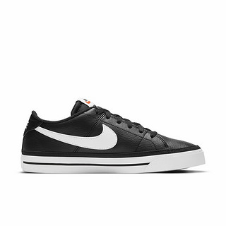 NIKE 耐克 Court Legacy 男子休闲运动鞋 CU4150-002 黑色/白色 42