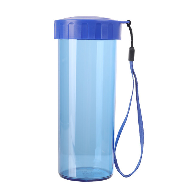 Tupperware 特百惠莹彩塑料杯430ml 明亮蓝【报价价格评测怎么样】-什么