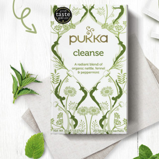 PUKKA 清肌发光茶 36g