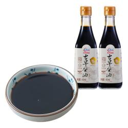 gulong古龙食品古早酱油415ml2瓶