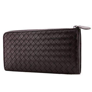 BOTTEGA VENETA 葆蝶家 女士羊皮长款钱包 338137V001N