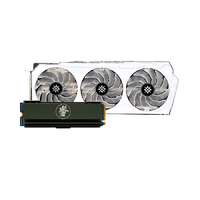影驰 GALAX 星曜系列 RTX 3080 超频锁算力版 显卡 10GB 白色+擎 1TB SSD