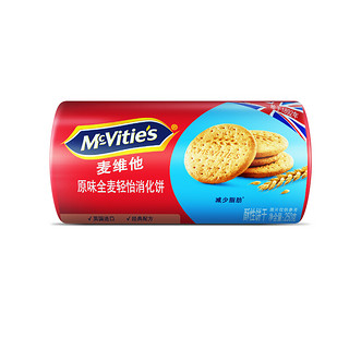 McVitie's 麦维他 全麦轻怡消化饼 原味 250g