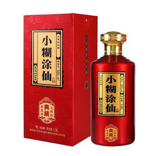 小糊涂仙 典藏 大师级 58%vol 浓香型白酒 1900ml 单瓶装