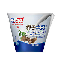 海河乳业 椰子牛奶 220ml*10袋