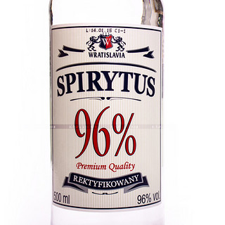 Spirytus 生命之水 伏特加 96%vol