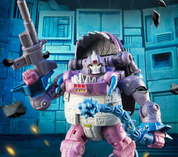 transformers变形金刚经典电影加强级系列ss86版鲨鱼精