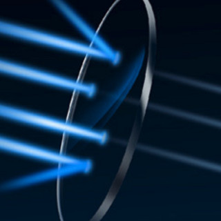 CHEMILENS 凯米 U6系列 1.74折射率 防蓝光镜片  2片装