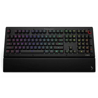 daskeyboard X50Q 108键 有线机械键盘 黑色 RGB