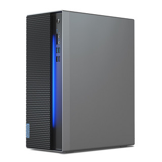 Lenovo 联想 GeekPro 23英寸 游戏台式机 黑色(酷睿i5-9400、GTX 1650 4G、8GB、256GB SSD+1TB HDD、风冷)