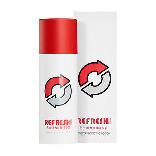 Refresh 珂岸 男士活力焕肤精华乳 100g