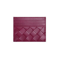 BOTTEGA VENETA 葆蝶家 女士信用卡包 635042VCPP35562 朱砂红